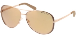 Chelsea MK5004 1017R1 59 13 Sonnenbrille mit Sehstaerke Damen Vollrand Pilot