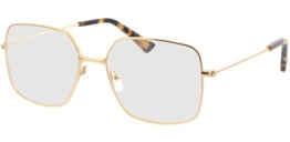 Nox gold Arbeitsplatzbrille Vollrand Eckig