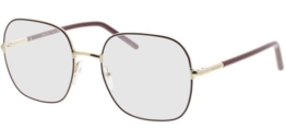 PR 56WV 09B1O1 54 19 Brillengestell inkl Glaeser Damen Vollrand Eckig