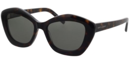 SL 423 002 54 18 Sonnenbrille mit Sehstaerke Damen Vollrand Rechteckig
