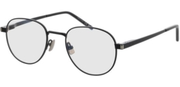 SL 555 OPT 001 48 20 Brillengestell inkl Glaeser DamenHerren Vollrand Rund