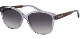 Sunglasses Rosenau curledgrey 54 15 Sonnenbrille mit Sehstaerke Damen Vollrand Eckig