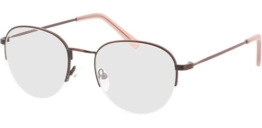 Zoe braun Arbeitsplatzbrille Vollrand Rund