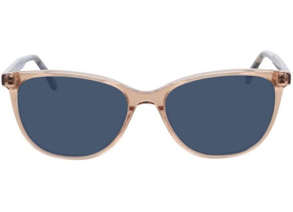 Milano - rosa Sonnenbrille mit Sehstärke, Vollrand, Cateye – Bild 2