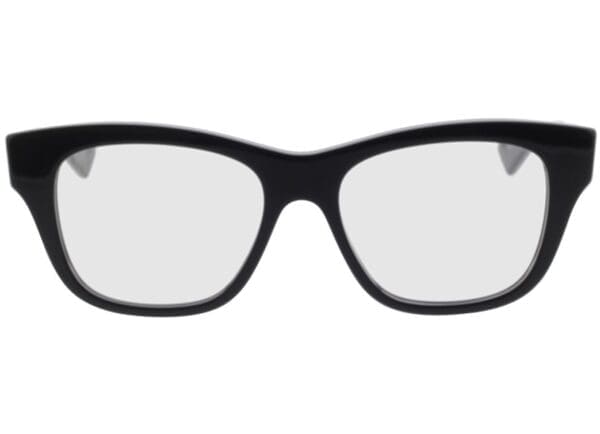 Gucci GG0999O-001 52-17 Brillengestell inkl. Gläser, Damen, Vollrand, Eckig – Bild 2