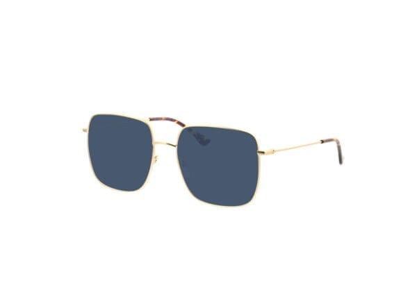 Limerick - gold Sonnenbrille mit Sehstärke, Vollrand, Eckig