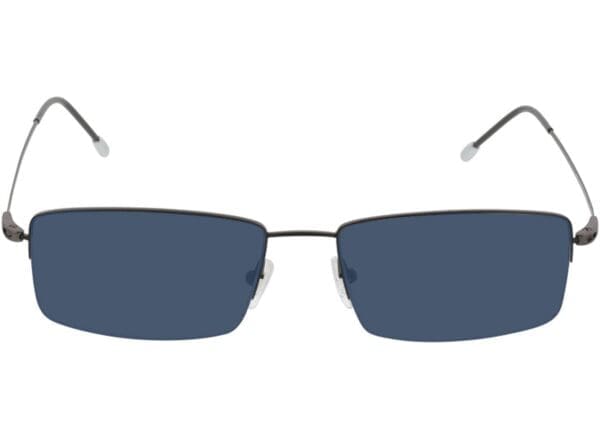 Kassel - schwarz Sonnenbrille mit Sehstärke, Halbrand, Rechteckig – Bild 2