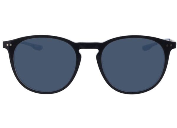 Malibu - blau Sonnenbrille ohne Sehstärke, Vollrand, Rund – Bild 2