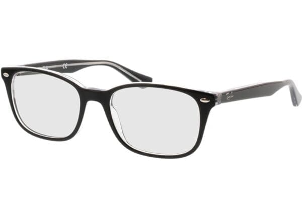 Ray-Ban RX5375 2034 53-18 Brillengestell inkl. Gläser, Damen/Herren, Vollrand, Eckig