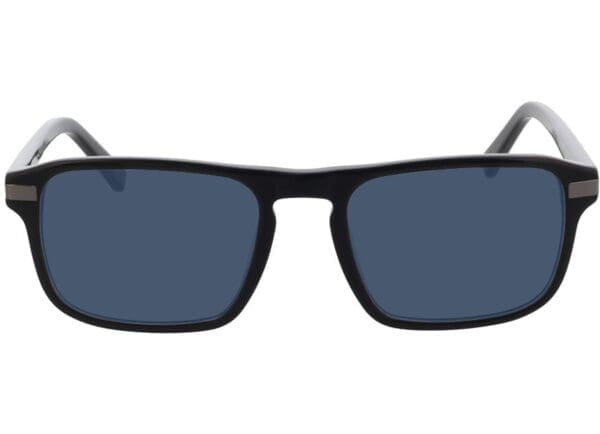 Torrance - schwarz Sonnenbrille mit Sehstärke, Vollrand, Eckig – Bild 2