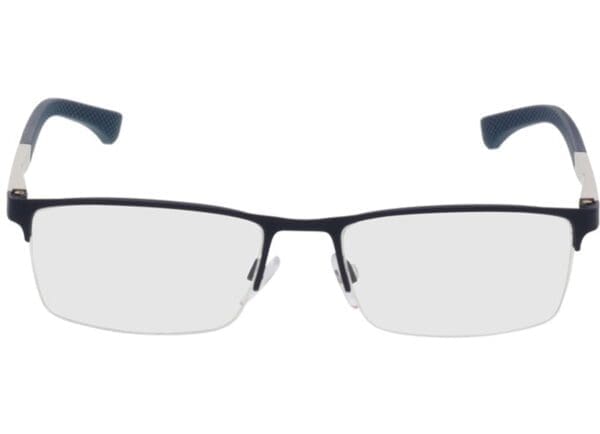 Emporio Armani EA1041 3131 53-17 Brillengestell inkl. Gläser, Herren, Halbrand, Rechteckig – Bild 2