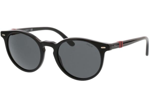 Polo PH4151 500187 50-21 Sonnenbrille ohne Sehstärke, Damen/Herren, Vollrand, Rund