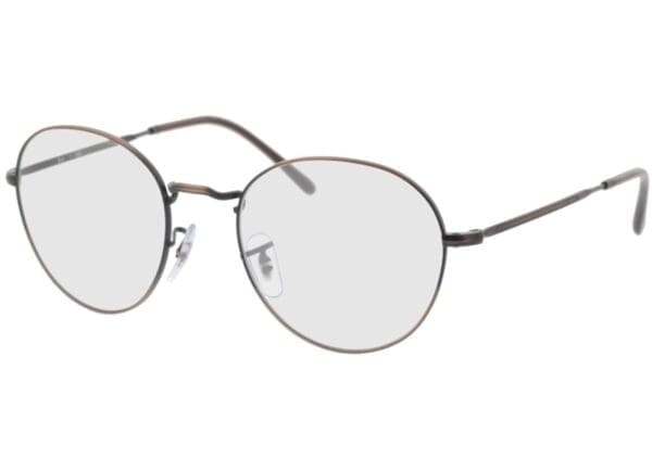 Ray-Ban David RX3582V 3120 51-20 Brillengestell inkl. Gläser, Herren, Vollrand, Rund