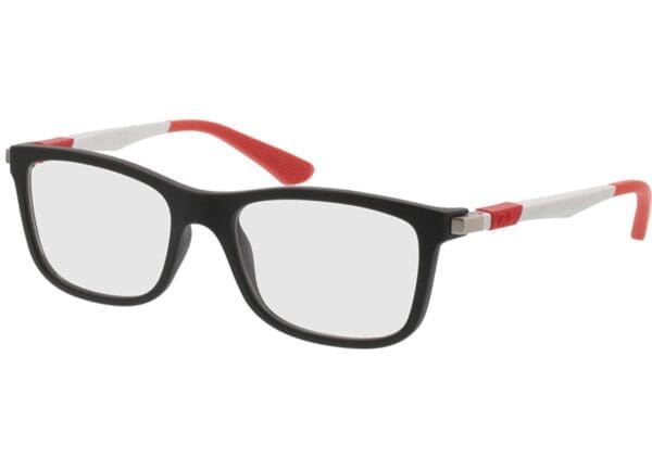 Ray-Ban Junior RY1549 3652 48-16 Brillengestell inkl. Gläser, Kinder, Vollrand, Eckig