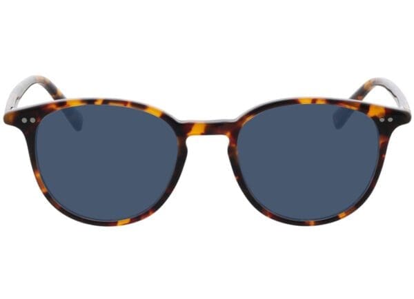 Serena - havanna Sonnenbrille mit Sehstärke, Vollrand, Rund – Bild 2