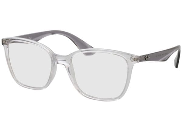Ray-Ban RX7066 5768 52-17 Brillengestell inkl. Gläser, Herren, Vollrand, Eckig