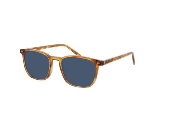 Tilbury - hellbraun Sonnenbrille ohne Sehstärke, Vollrand, Eckig