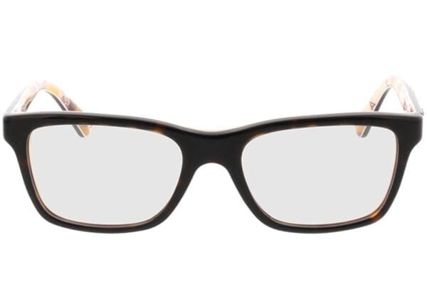 Ray-Ban Junior RY1536 3802 48-16 Brillengestell inkl. Gläser, Kinder, Vollrand, Eckig – Bild 2