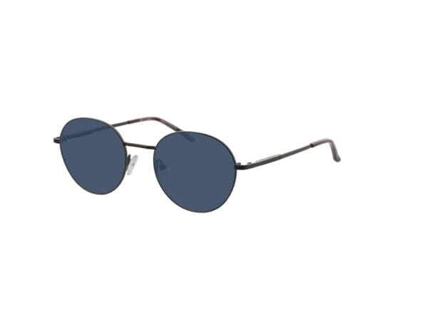 Carter - grün Sonnenbrille mit Sehstärke, Vollrand, Rund
