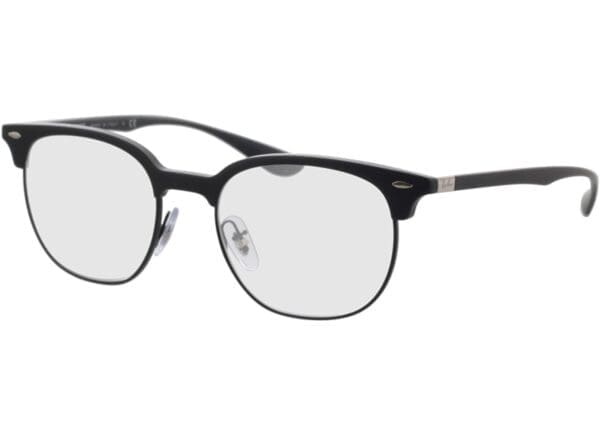 Ray-Ban RX7186 5204 51-19 Brillengestell inkl. Gläser, Herren, Vollrand, browline