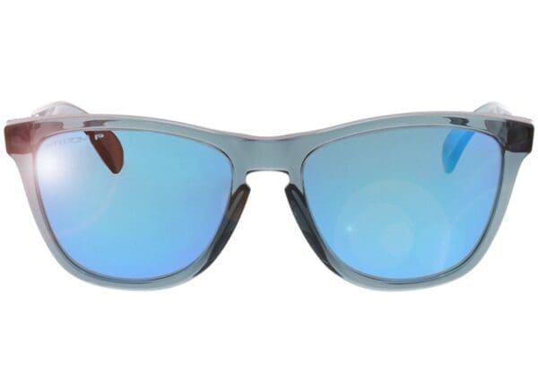 Oakley Frogskins OO9013 F6 55-17 Sonnenbrille mit Sehstärke erhältlich, Damen/Herren, Vollrand, Eckig – Bild 2