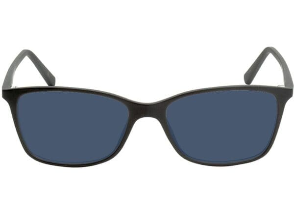 Bergama - schwarz Sonnenbrille mit Sehstärke, Vollrand, Cateye – Bild 2