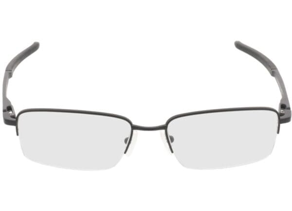 Oakley Gauge 5.1 OX5125 01 54-17 Brillengestell inkl. Gläser, Herren, Halbrand, browline – Bild 2