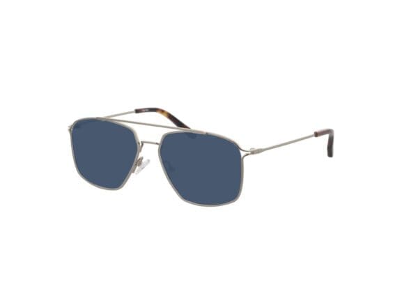 Harvey - silber/havanna Sonnenbrille mit Sehstärke, Vollrand, Pilot