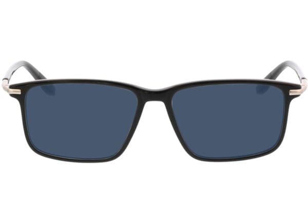 Adeo - schwarz Sonnenbrille mit Sehstärke, Vollrand, Eckig – Bild 2
