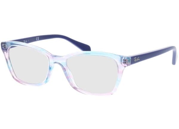 Ray-Ban Junior RY1591 3807 48-16 Brillengestell inkl. Gläser, Kinder, Vollrand, Rechteckig
