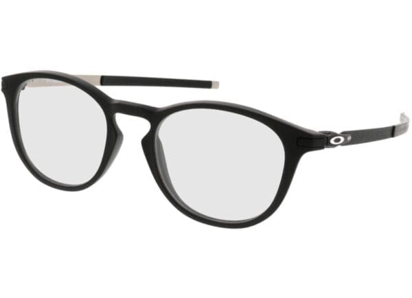 Oakley Pitchman R OX8105 01 50-19 Brillengestell inkl. Gläser, Herren, Vollrand, Rund