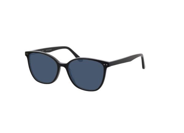 Rosy - schwarz Sonnenbrille mit Sehstärke, Vollrand, Cateye