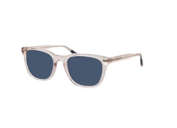 Bel Air - beige Sonnenbrille mit Sehstärke, Vollrand, Eckig