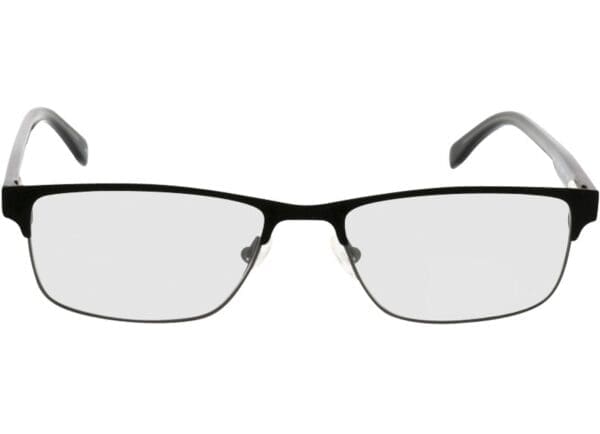 Lacoste L2217 001 54-17 Brillengestell inkl. Gläser, Herren, Vollrand, Rechteckig – Bild 2