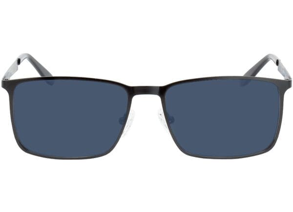 Colchester - schwarz Sonnenbrille mit Sehstärke, Vollrand, Eckig – Bild 2