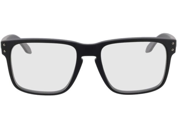 Oakley Holbrook RX OX8156 01 56-18 Brillengestell inkl. Gläser, Herren, Vollrand, Eckig – Bild 2