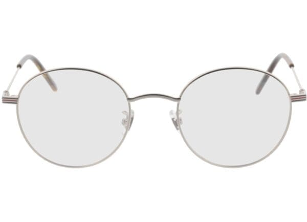Gucci GG1054OK-003 51-21 Brillengestell inkl. Gläser, Herren, Vollrand, Rund – Bild 2