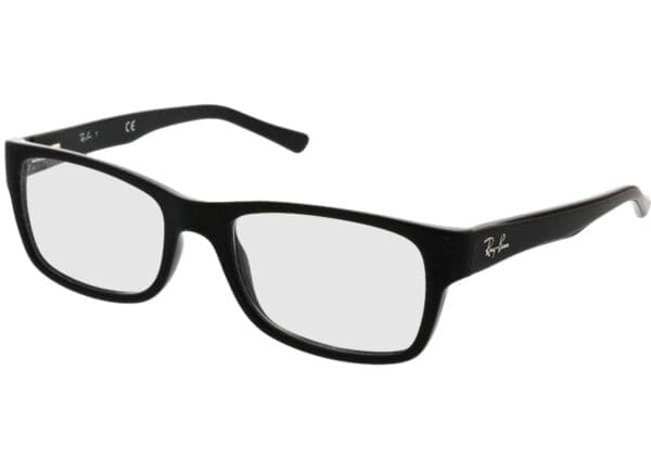 Ray-Ban RX5268 5119 50-17 Brillengestell inkl. Gläser, Damen/Herren, Vollrand, Rechteckig