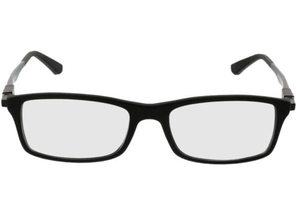 Ray-Ban RX7017 5196 54-17 Brillengestell inkl. Gläser, Herren, Vollrand, Rechteckig – Bild 2