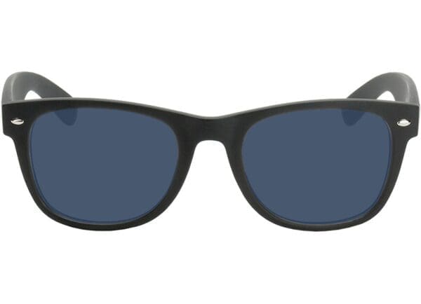 Parma - schwarz Sonnenbrille mit Sehstärke, Vollrand, Eckig – Bild 2