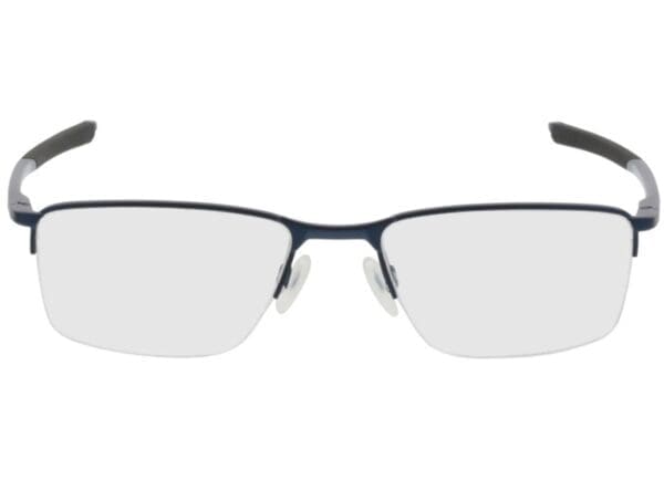 Oakley Socket 5.5 OX3218 03 52-18 Brillengestell inkl. Gläser, Herren, Halbrand, browline – Bild 2