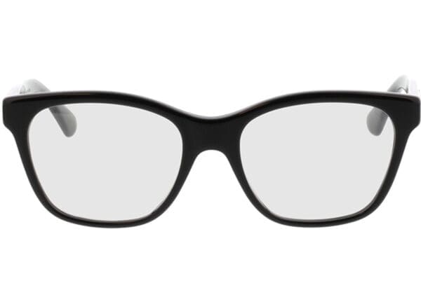 Gucci GG0420O-001 52-18 Brillengestell inkl. Gläser, Damen, Vollrand, Eckig – Bild 2