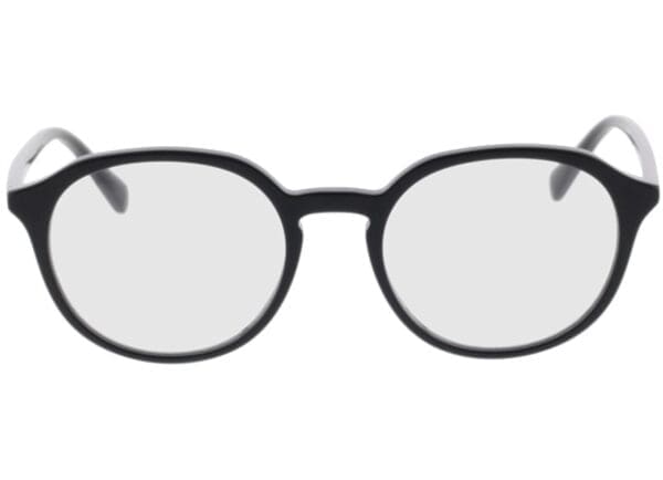 Gucci GG1004O-001 51-19 Brillengestell inkl. Gläser, Damen, Vollrand, Rund – Bild 2