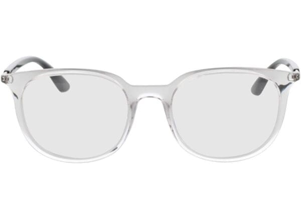 Ray-Ban RX7190 5943 51-19 Brillengestell inkl. Gläser, Damen/Herren, Vollrand, Rund – Bild 2