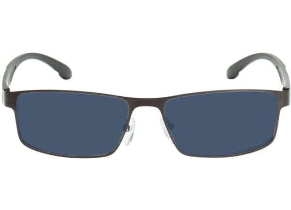 Bolton - anthrazit/silber Sonnenbrille mit Sehstärke, Vollrand, Rechteckig – Bild 2