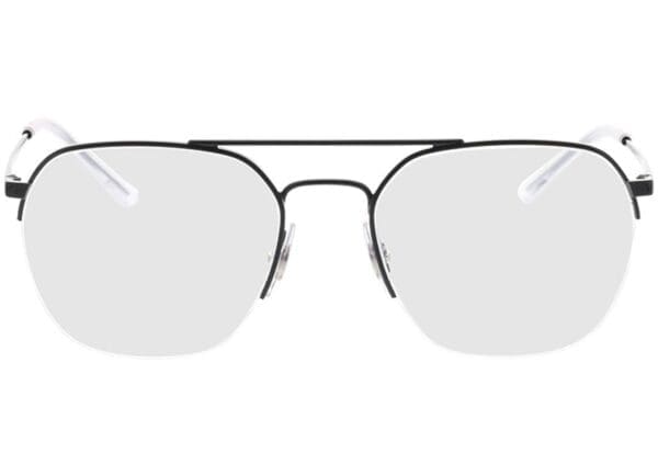 Ray-Ban RX6444 2509 51-18 Brillengestell inkl. Gläser, Damen/Herren, Halbrand, Pilot – Bild 2