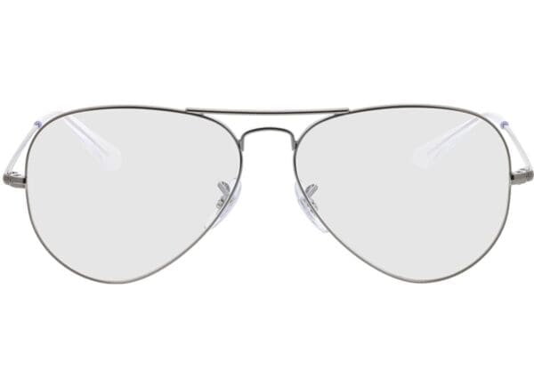 Ray-Ban Aviator RX6489 2502 58-14 Brillengestell inkl. Gläser, Damen/Herren, Vollrand, Pilot – Bild 2