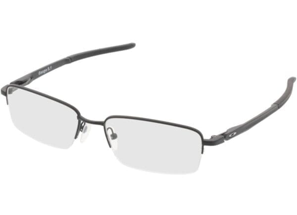 Oakley Gauge 5.1 OX5125 01 54-17 Brillengestell inkl. Gläser, Herren, Halbrand, browline