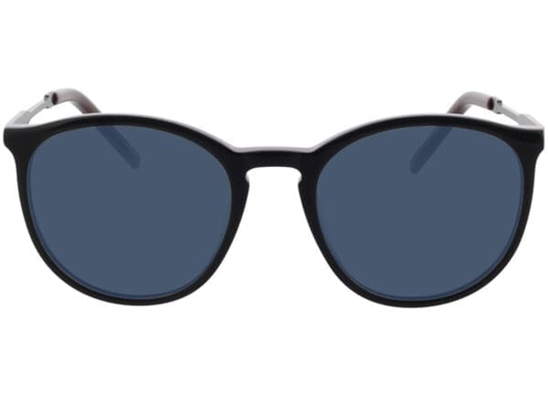 Ontario - schwarz/rot Sonnenbrille mit Sehstärke, Vollrand, Rund – Bild 2