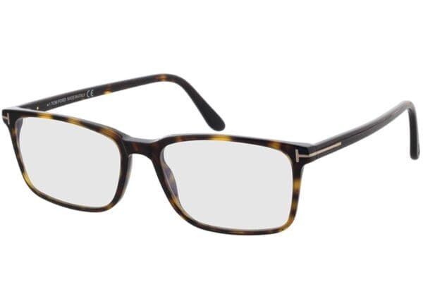 Tom Ford FT5735-B 052 56-17 Brillengestell inkl. Gläser, Herren, Vollrand, Eckig